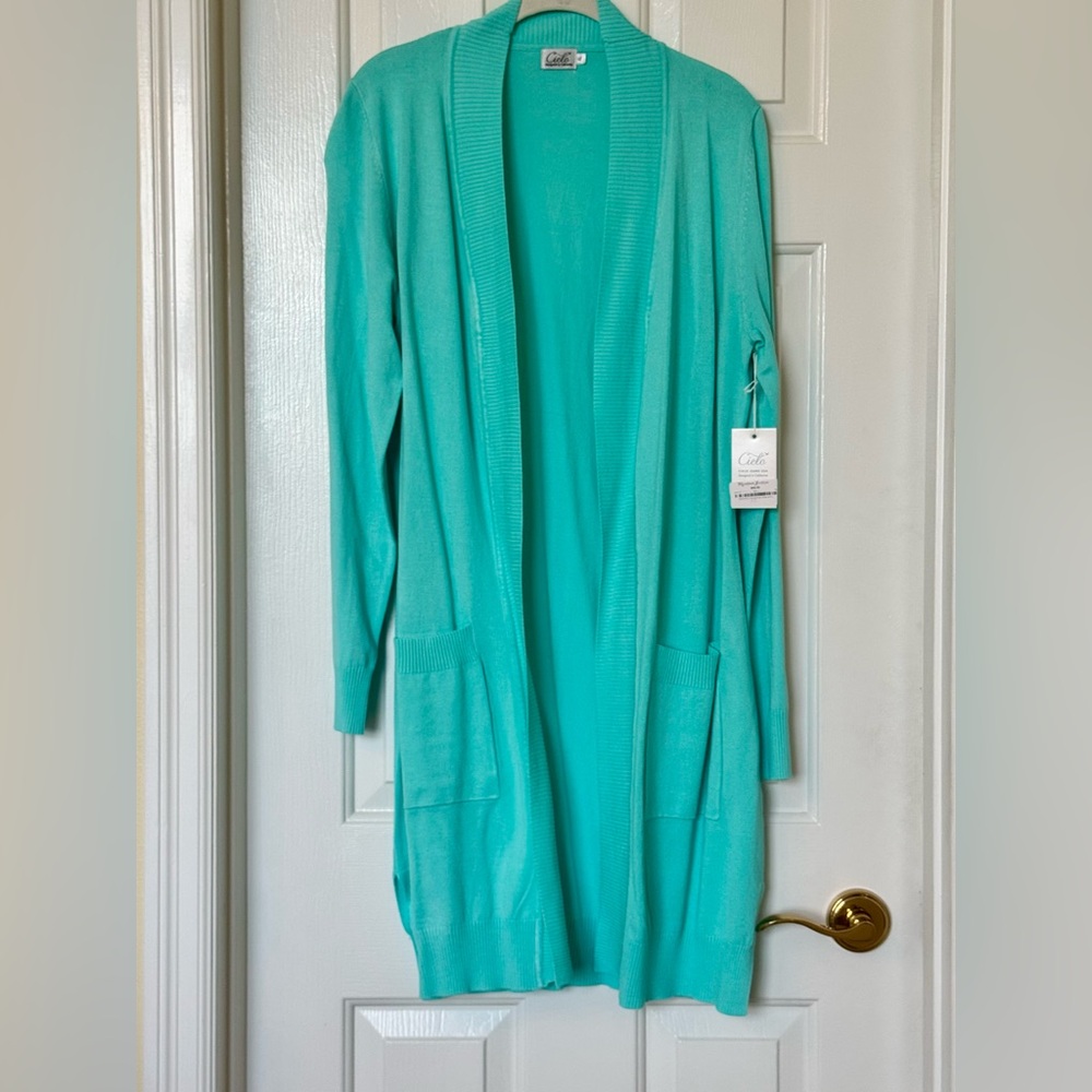 Cielo Open Long Cardigan